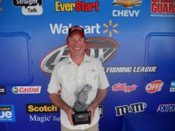 Co-angler David Michaelis of Commerce, Mich., won the Sept.15-16 Michigan Division Super Tournament on the Detroit River with a total weight of 41 pounds, 2 ounces. He walked away with over $2,300 in winnings for his victory. 