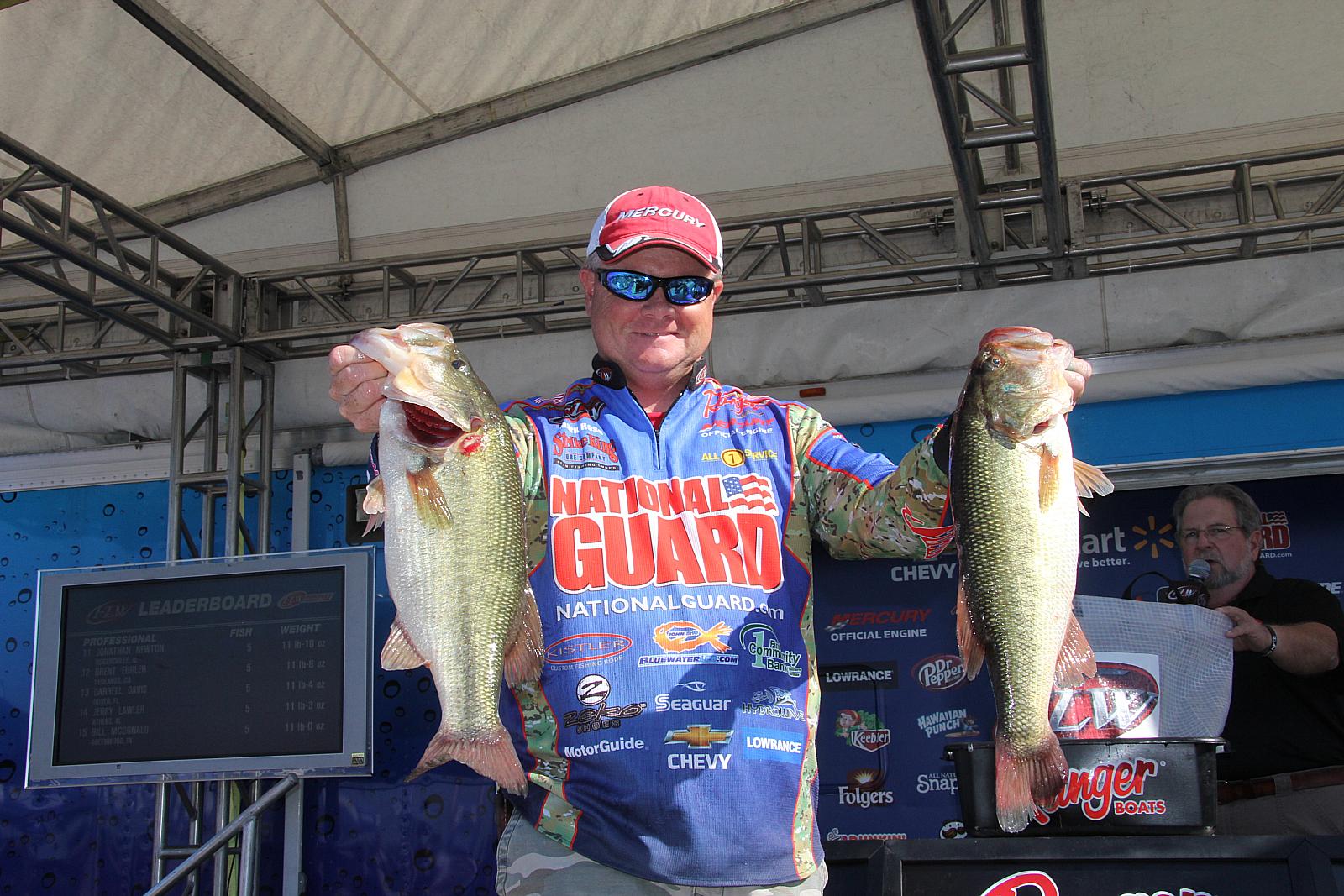 Rose Leads Walmart FLW Tour Open On Wheeler Lake Presented By Ranger ...