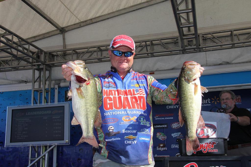 Image for Rose Leads Walmart FLW Tour Open On Wheeler Lake Presented By Ranger Boats