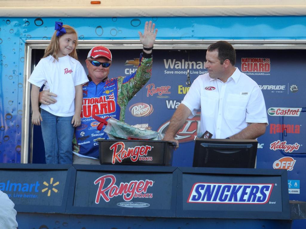 Image for Rose Widens Lead At Walmart FLW Tour On Wheeler Lake Presented By Ranger Boats
