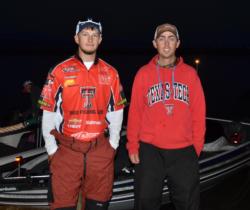 Travis McGuire and Tyler Holmes will represent Texas Tech University this week. 