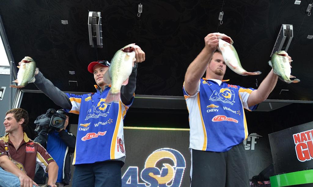 Image for ANGELO STATE LEADS FLW COLLEGE FISHING SOUTHERN CONFERENCE CHAMPIONSHIP