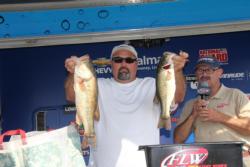  Ritter Ferguson caught several of his keepers off the same spot he fished on day one.