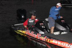 Strike King pro Phil Marks expects to find his better bites in deeper water.