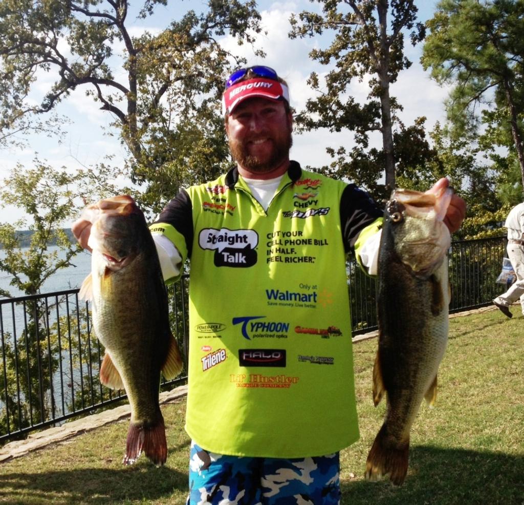 Image for Kenney leads Walmart FLW Tour Open on Sam Rayburn presented by Mercury