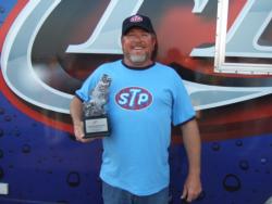 Co-angler Christian Burzynski of Milwaukee, Wis., won the Oct. 11-13 BFL Regional on Lake Barkley with a three-day total weight of 27 pounds, 5 ounces. Along with his title, Burzynski won a Ranger Z518 and motor package. 