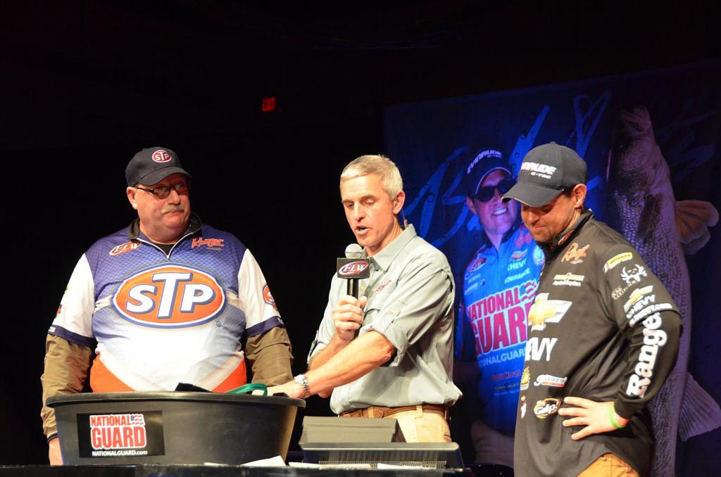 Image for Przekurat Maintains Lead At National Guard FLW Walleye Tour Championship On Mississippi River