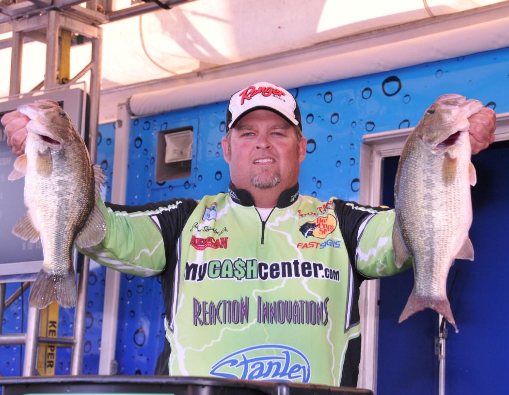 Image for Stricklin strikes first at Ouachita River