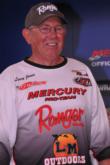Larry Jones of Acworth, Ga., rounds out the top five with a three-day total of 25 pounds, 3 ounces.