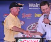 Co-angler Audie Brantley of N. Augusta, S.C., finished second with a three-day total of 19 pounds, 3 ounces.