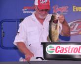 Co-angler Tony Spinks of Springfield, Mo., finished third with a three-day total of 18 pounds, 9 ounces.