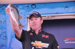 Casey Martin of New Market, Ala., rounded out the top five with a four-day total 31 pounds, 13 ounces. 