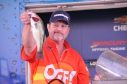 Kent Ware of Wadmalaw Island, S.C., the EverStart Series Southeast Division Angler of the Year, finished second with a four-day total of 34 pounds, 6 ounces.