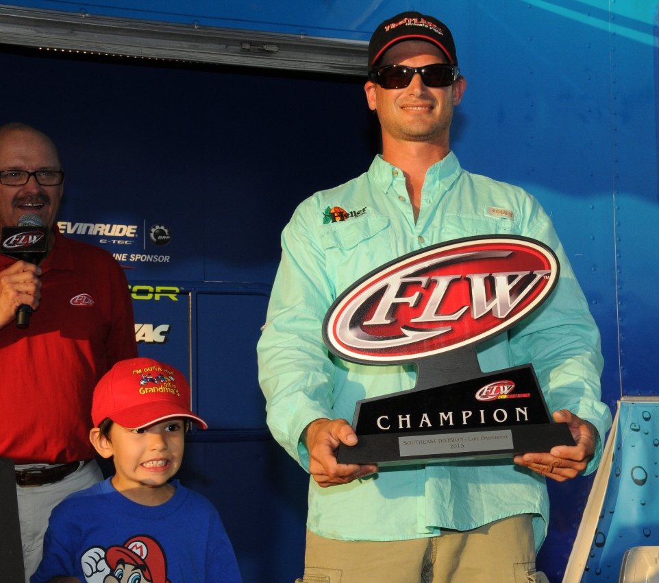 Image for Todd wins Everstart Series Southeast Division event on Lake Okeechobee