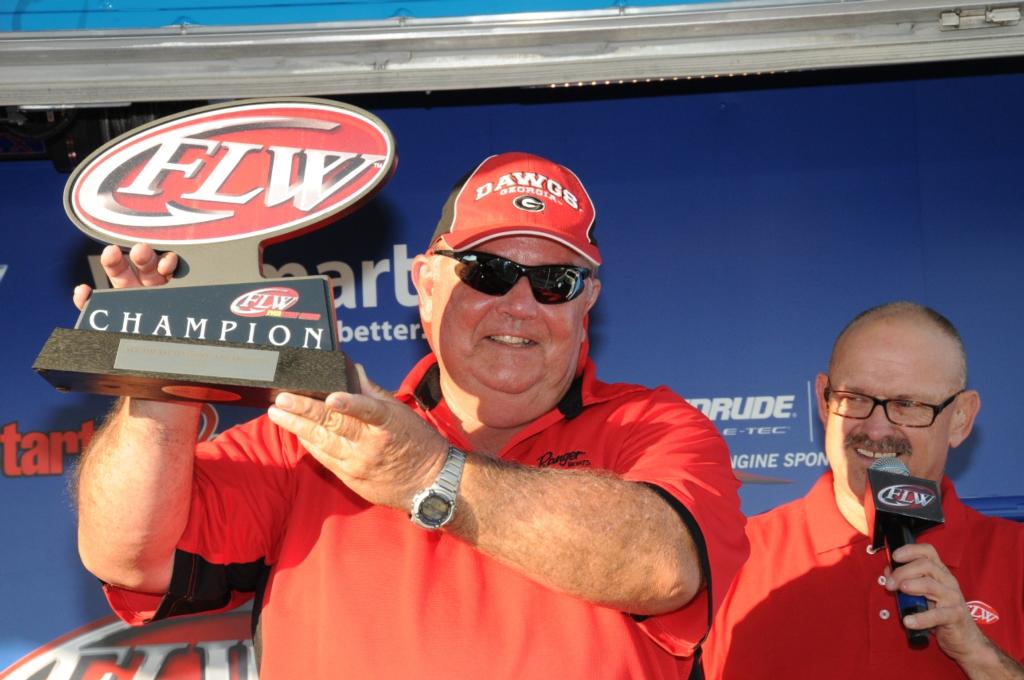 Image for Poitevint wins Co-angler Division