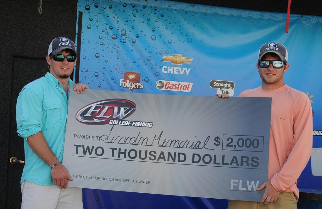 Image for Lincoln Memorial University wins College Fishing Southeastern Conference event on Lake Okeechobee