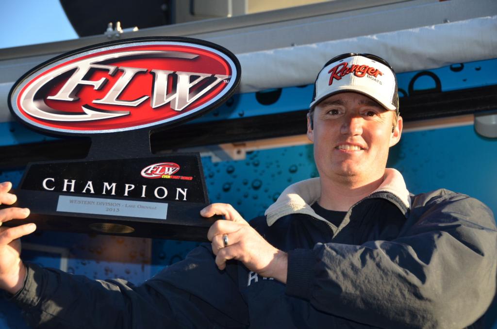 Image for Friend wins Everstart Series Western Division event on Lake Oroville