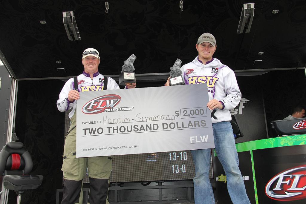 Image for Hardin-Simmons University Wins College Fishing Southern Conference Event On Lake Amistad
