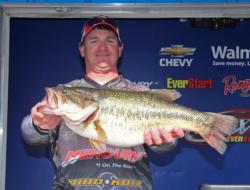 This 10-pound, 6-ounce whopper earned Big Bass honors on the pro side for Tommy Rascoe.
