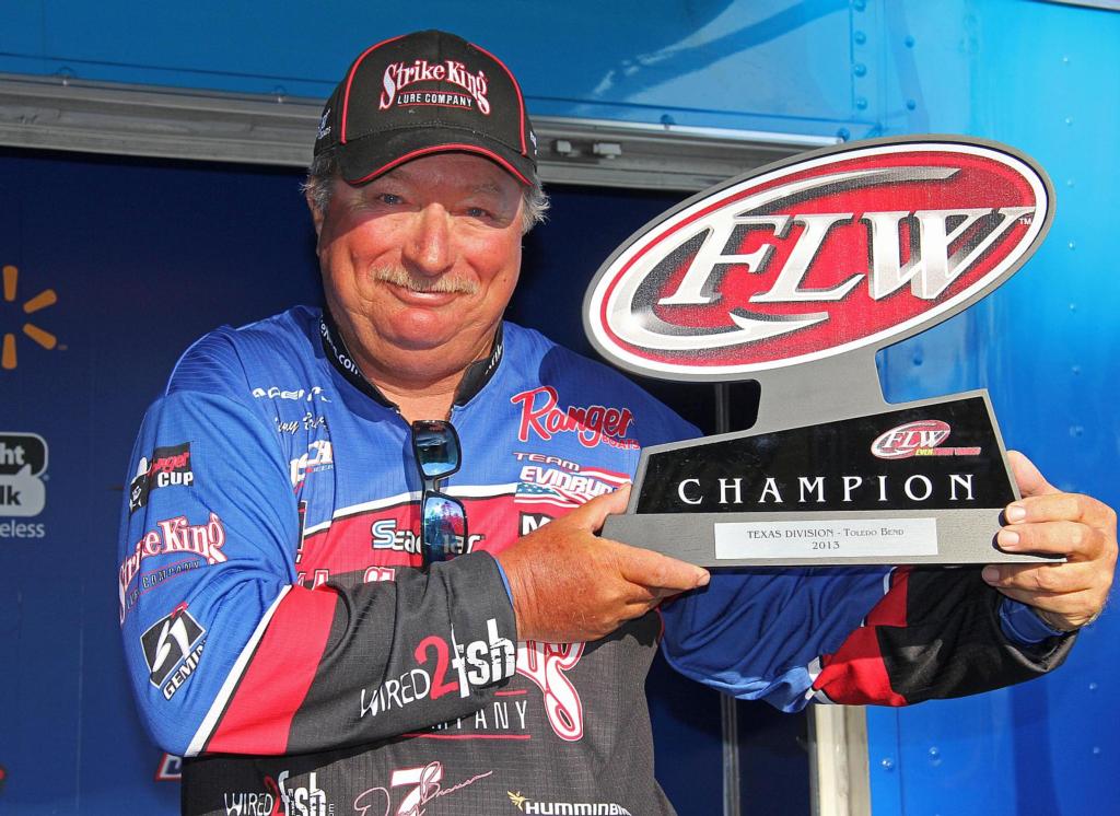 Image for Brauer wins EverStart Series Texas Division event on Toledo Bend