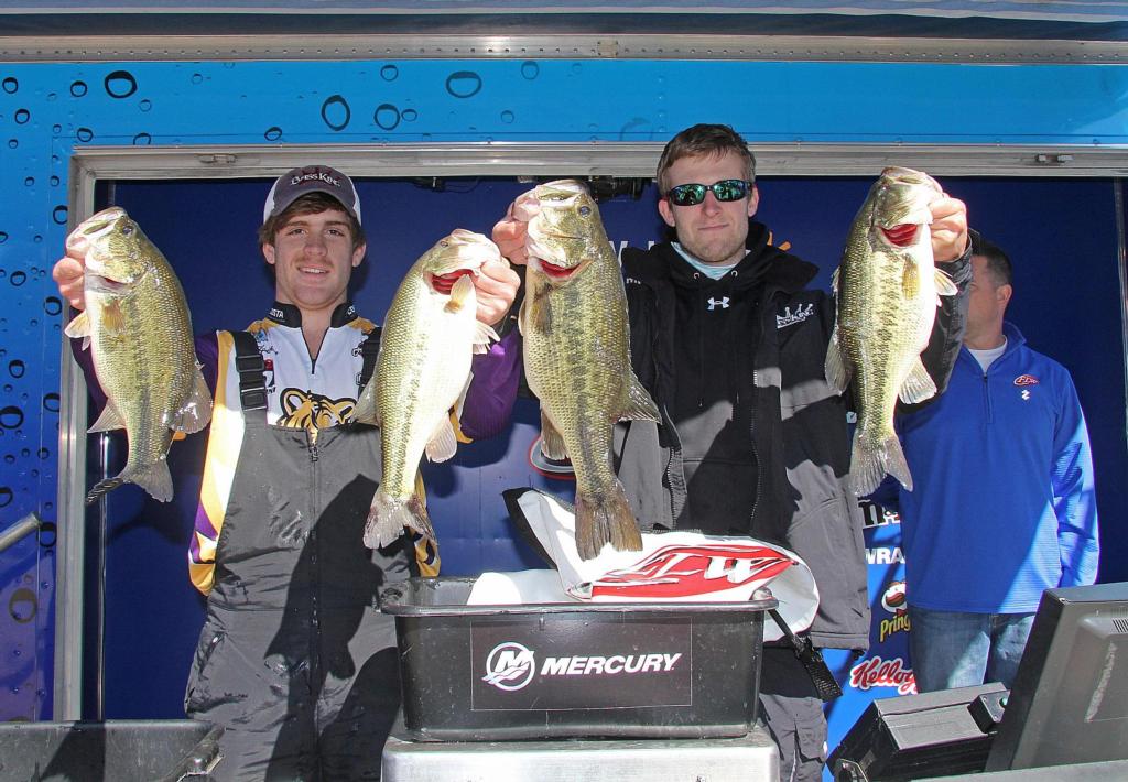 Image for LSU wins College Fishing Southern Conference event on Toledo Bend