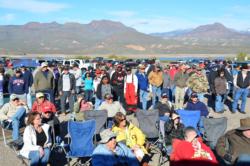 Bass-fishing fans eagerly watched the outcome of day-two weigh-in on Lake Roosevelt.