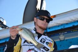 Pro qualifier Josh Bertrand of Gilbert, Ariz., finished the Lake Roosevelt event in second place.