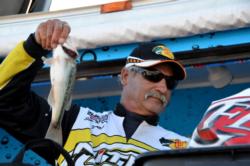 Pro Steve Foutch of Apache Junction, Ariz., netted a sixth-place finish overall at Lake Roosevelt.
