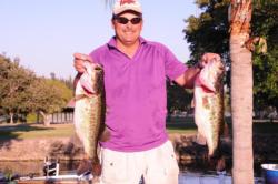 Rick Cotten, a retired construction manager, is starting a second career on the FLW Tour.