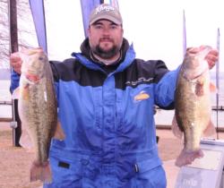Sean Skey of Sumter, S.C., finished fifth with a three-day total of 69 pounds, 15 ounces for $8,000.