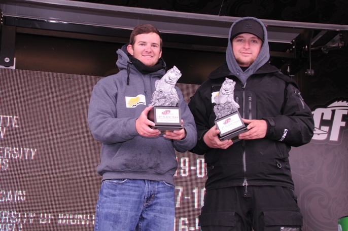 Image for UNC-Charlotte wins College Fishing Southeastern Conference event on Lake Guntersville