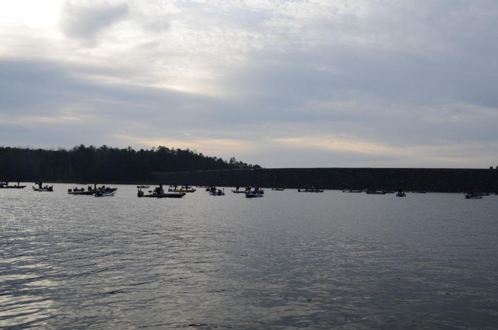 Image for Second FLW Tour stop of season under way on Smith