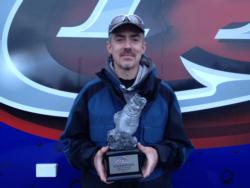 Co-angler Scott Suchak of Edmond, Okla., won the March 9 Walmart BFL Okie Division event on Grand Lake after landing a total catch of 14 pounds, 9 ounces. Suchak took home over $2,400 in winnings.