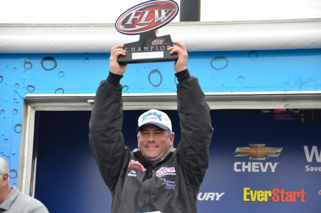 Image for Beale walks away with co-angler crown