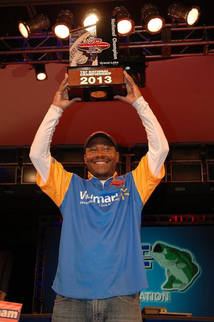 Boater Mark Daniels Jr., of Fairfield, Calif., took home the title of 2013 Federation National Champion with a total catch of 62 pounds, 4 ounces.