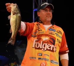 Scott Suggs finished the FLW Tour event on Beaver Lake in fifth place.