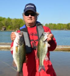 Brent Chapman of Union Hall, Va., found the second-place position with 11 pounds, 4 ounces worth of Smith Mountain Lake bass. 