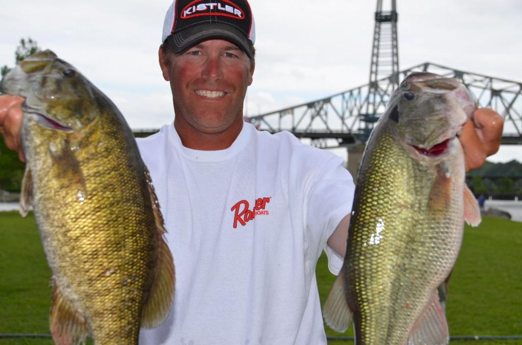 Image for Haynes clings to top spot on Pickwick Lake