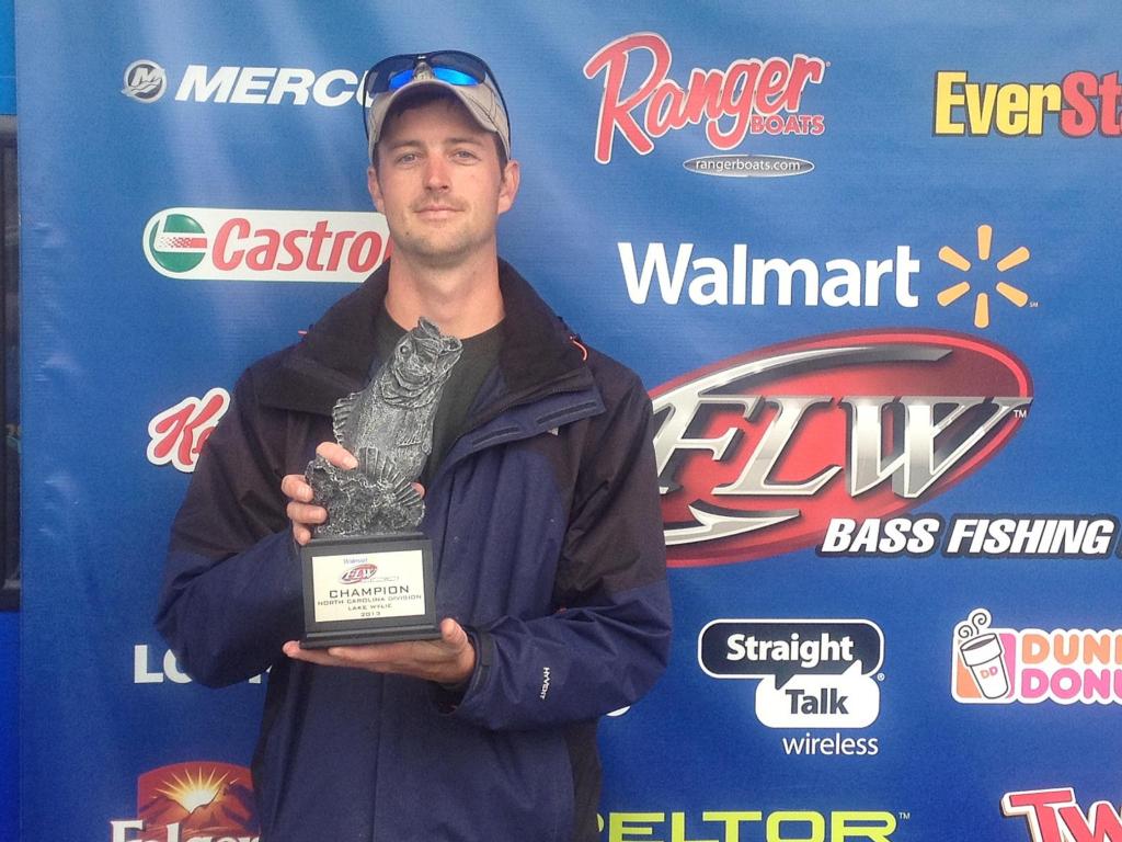Image for Hicks secures BFL title on Lake Wylie