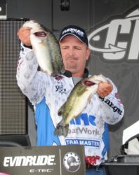 Koby Kreiger of Okeechobee, Fla., rounded out the top five with a three-day total of 54 pounds, 5 ounces.
