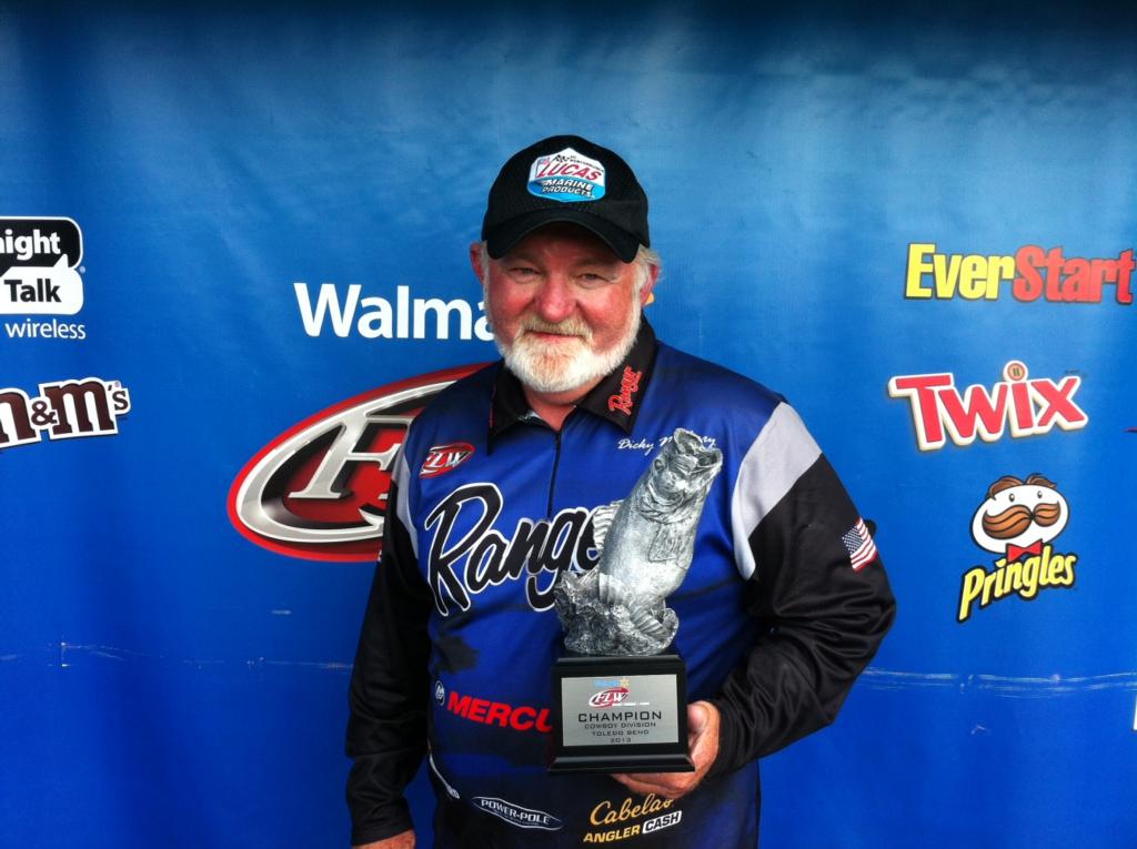 Image for Newberry takes title on Toledo Bend