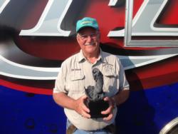 Co-angler Joe Totten of Eddyville, Ill., won the May 11 LBL Division event on Lake Barkley with a 19-pound, 2-ounce limit. For his efforts, Totten was awarded nearly $2,200 in prize money. 