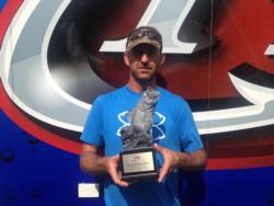 Co-angler Kelly Mason of Colbert, Okla., won the May 18 Walmart BFL Okie Division event on Fort Gibson Lake with a total catch of 12 pounds, 11 ounces. Mason netted over $2,000 in winnings.