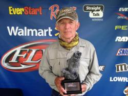 Co-angler Larry Riley of Newark, Ohio won the June 1 Michigan Division event on Burt Mullet with a 20-pound, 2-ounce limit. Riley took home nearly $1,700 in tournament winnings for his victory.  