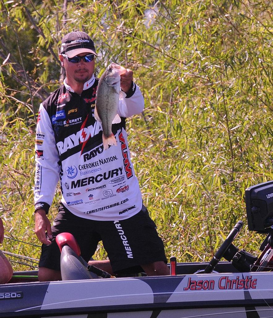 Image for Christie Widens Lead At Walmart FLW Tour At Grand Lake Presented By Castrol