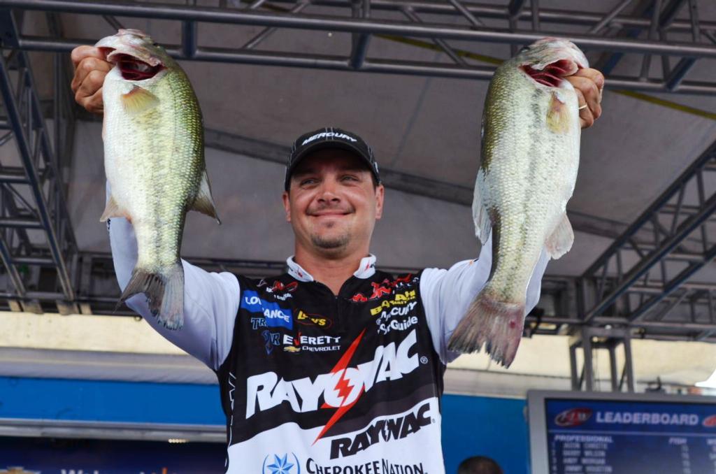 Image for Christie Leads Third Consecutive Day At Walmart FLW Tour At Grand Lake Presented By Castrol