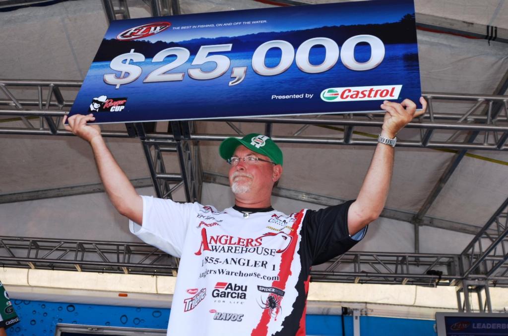 Image for Honeycutt hauls in co-angler crown