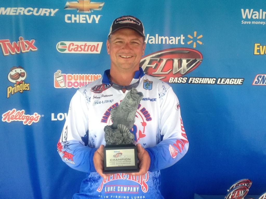 Image for Patterson earns title on Guntersville