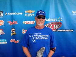 Co-angler Danny Moss of Glencoe, Ala., won the June 15 Bama Division event on Neely Henry with a 15-pound, 11-ounce limit. He walked away with a check for more than $1,800 in prize money for his efforts. 