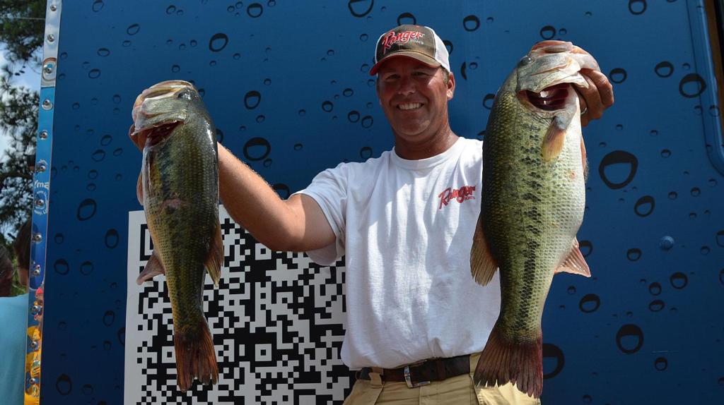 Image for Haynes Leads Walmart FLW Tour At Lake Chickamauga Presented By Chevy